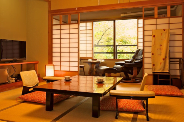 Tsuruya Ryokan Dining