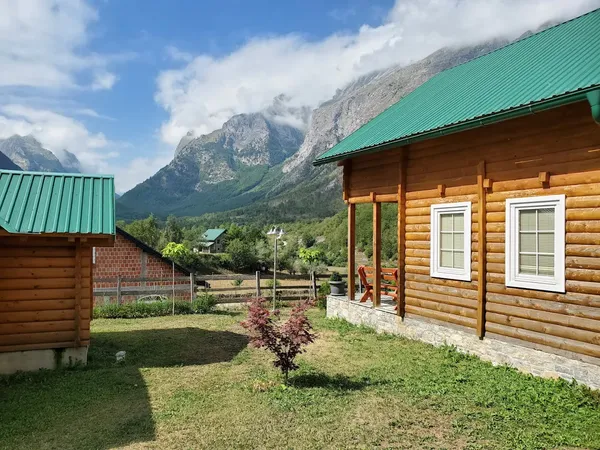 Guesthouse Vucetaj Views from guesthouse