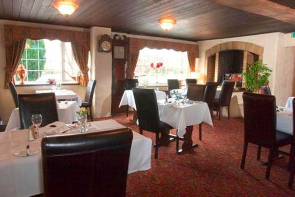 Wainstones Hotel restaurant