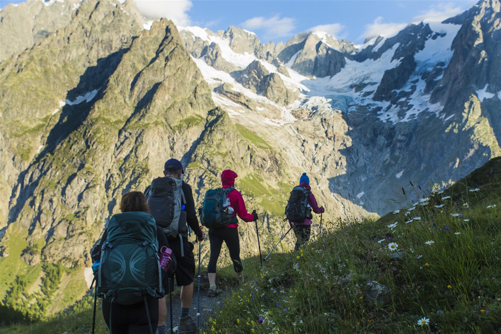 Ultimate Tour du Mont Blanc: With Hotels & A Rest Day - 14 Days