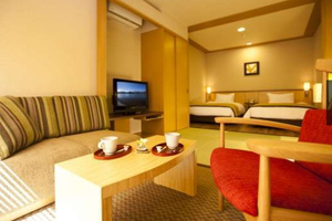Yumoto Onsen room 2