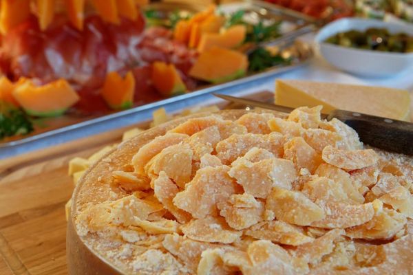 Dolomites Alta Via Walk - 7 Days food