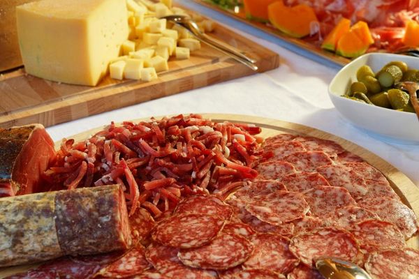 Dolomites Alta Via Walk - 7 Days food