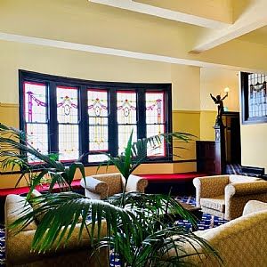 carrington lounge with wide windows