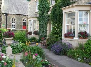 fletcher house exterior