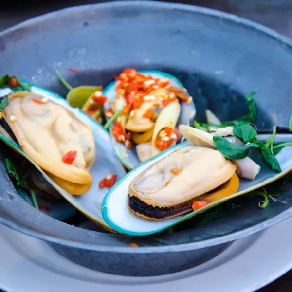 Queen Charlotte Track: The Essentials - 4 Days food