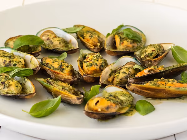 Queen Charlotte Track - 5 Days food