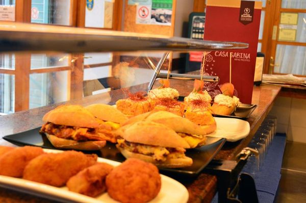 Camino Frances Stage 1: St Jean Pied de Port to Logrono - 9 Days food