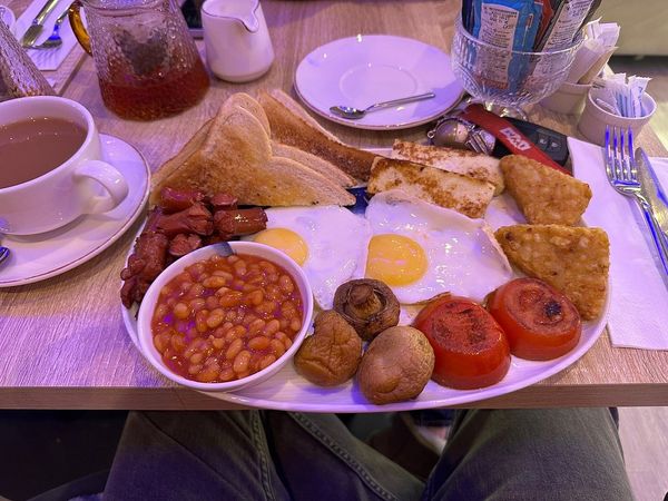 Coast to Coast: Best Available B&B’s and Guesthouses - 16 Days food