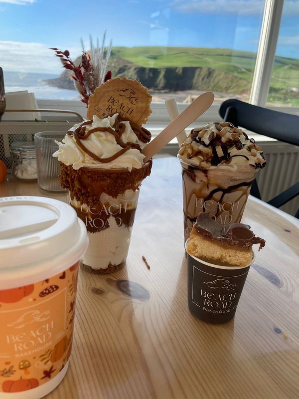 Coast to Coast: Best Available B&B’s and Guesthouses - 18 Days food