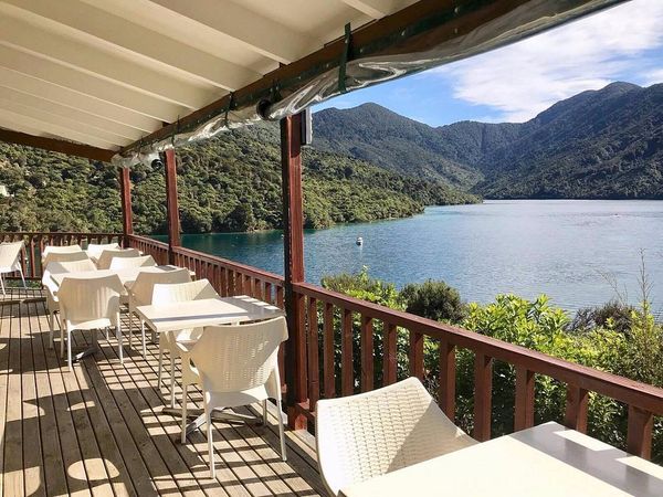 Queen Charlotte Track: End to End - 6 Days accommodation