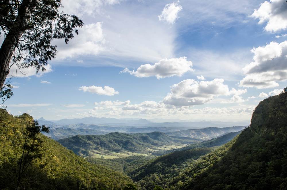 Gold Coast Hinterland views