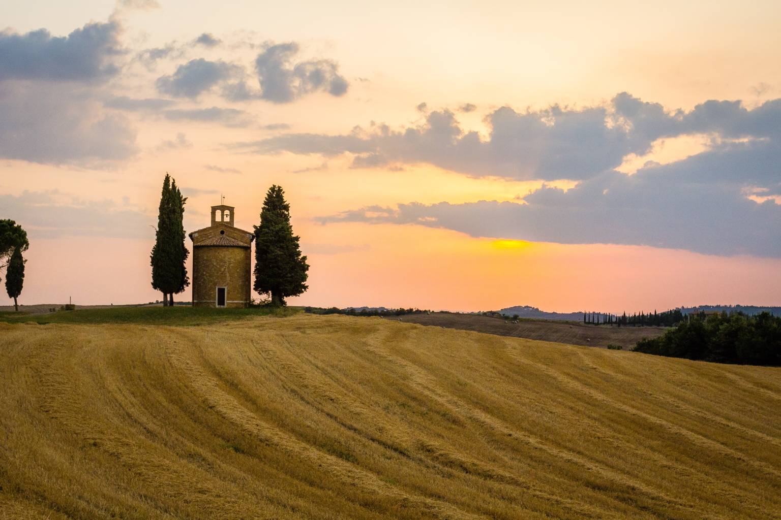 Classic Trails of Tuscany: Siena to Montepulciano - 8 Days
